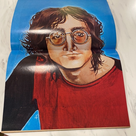 Vintage 1980 John Lennon collectors edition magazine in like new condition - Picture 11 of 13